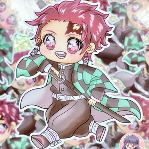 Kawaii Hunter Boy 3" Sticker