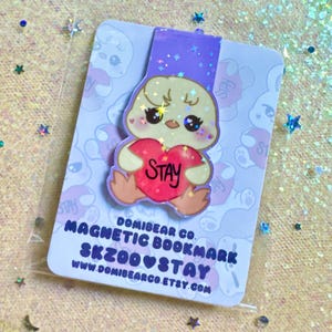 SKZOO Bokkari Magnetic Bookmark