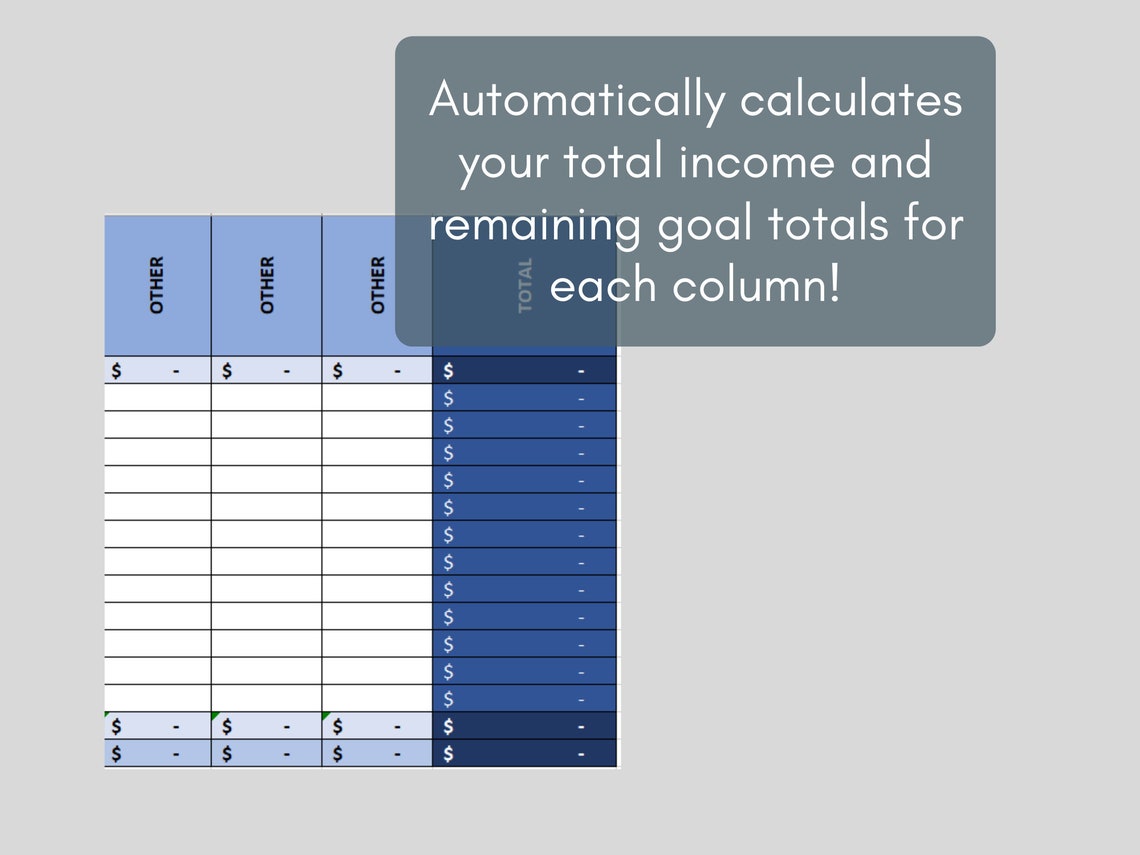 excel income tracker excel income tracker