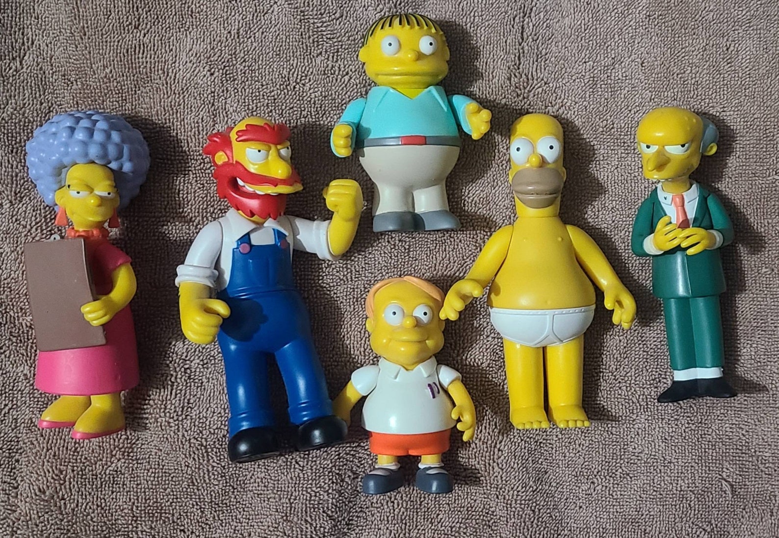 simpsons interactive playsets