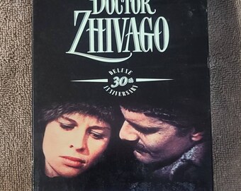 Doctor Zhivago vhs deluxe 30th anniversary