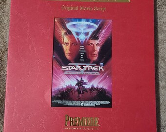 Star trek V the final frontier. Movie script library Movie script