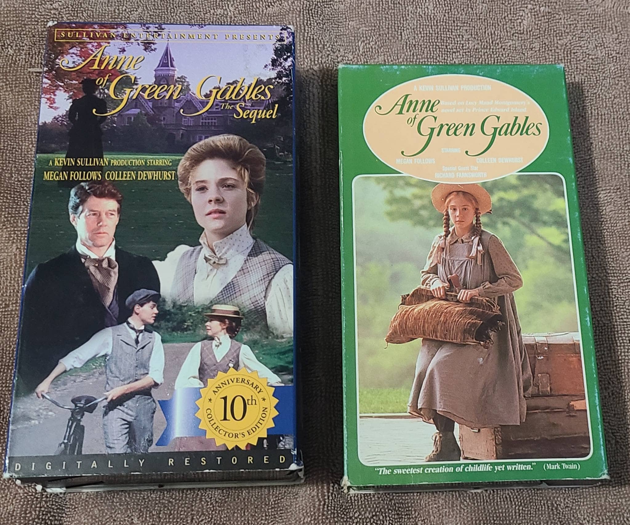 Anne of Green Gables Vhs Lot - Etsy Canada