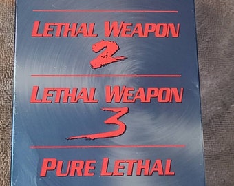Lethal weapon vhs collection