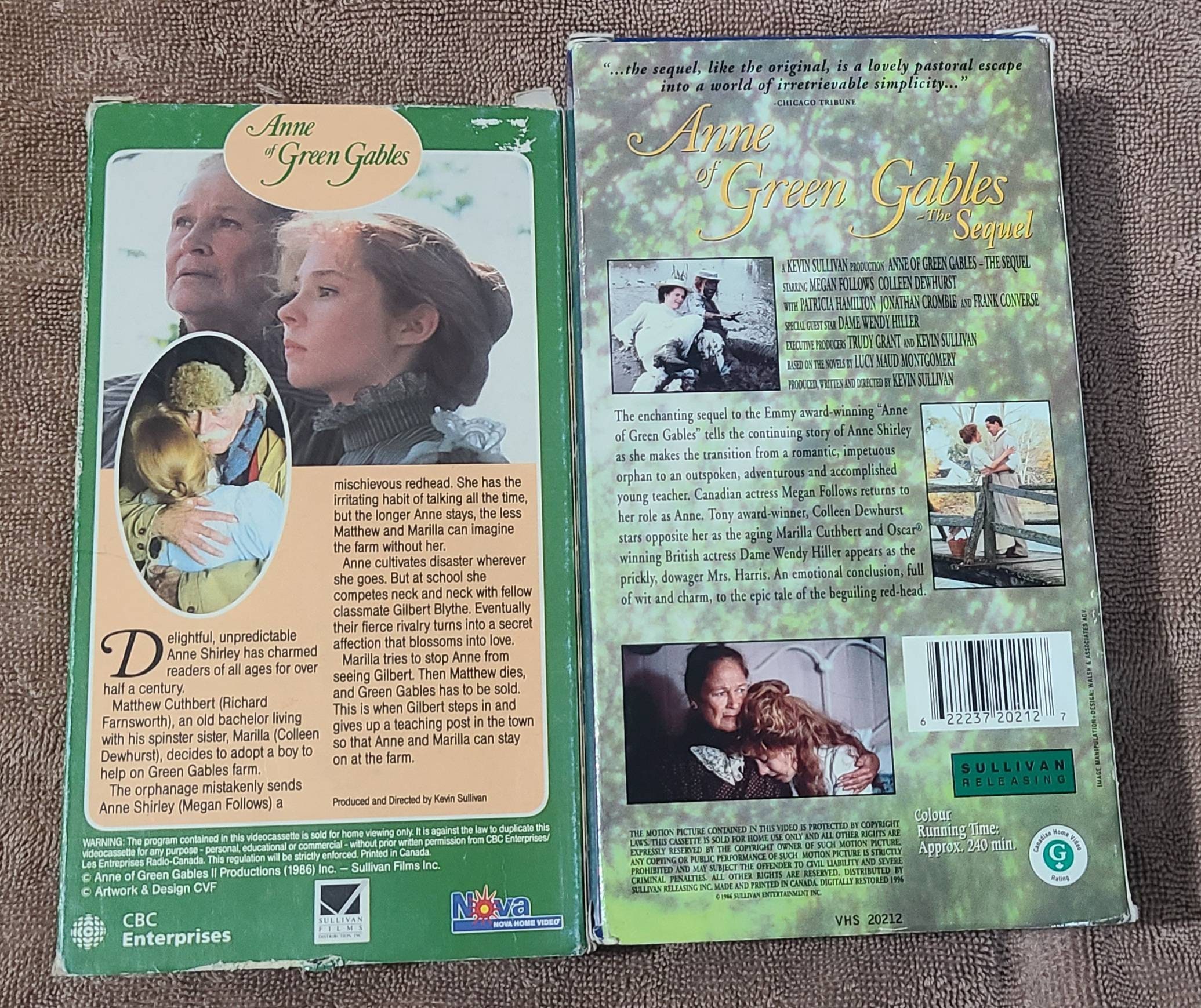 その他 Anne of Green Gables-Continuin [VHS] Amazon.com: Anne of Green Gables [VHS] : Movies & TV