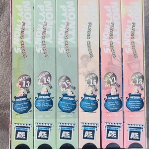 Monty Python vhs box set