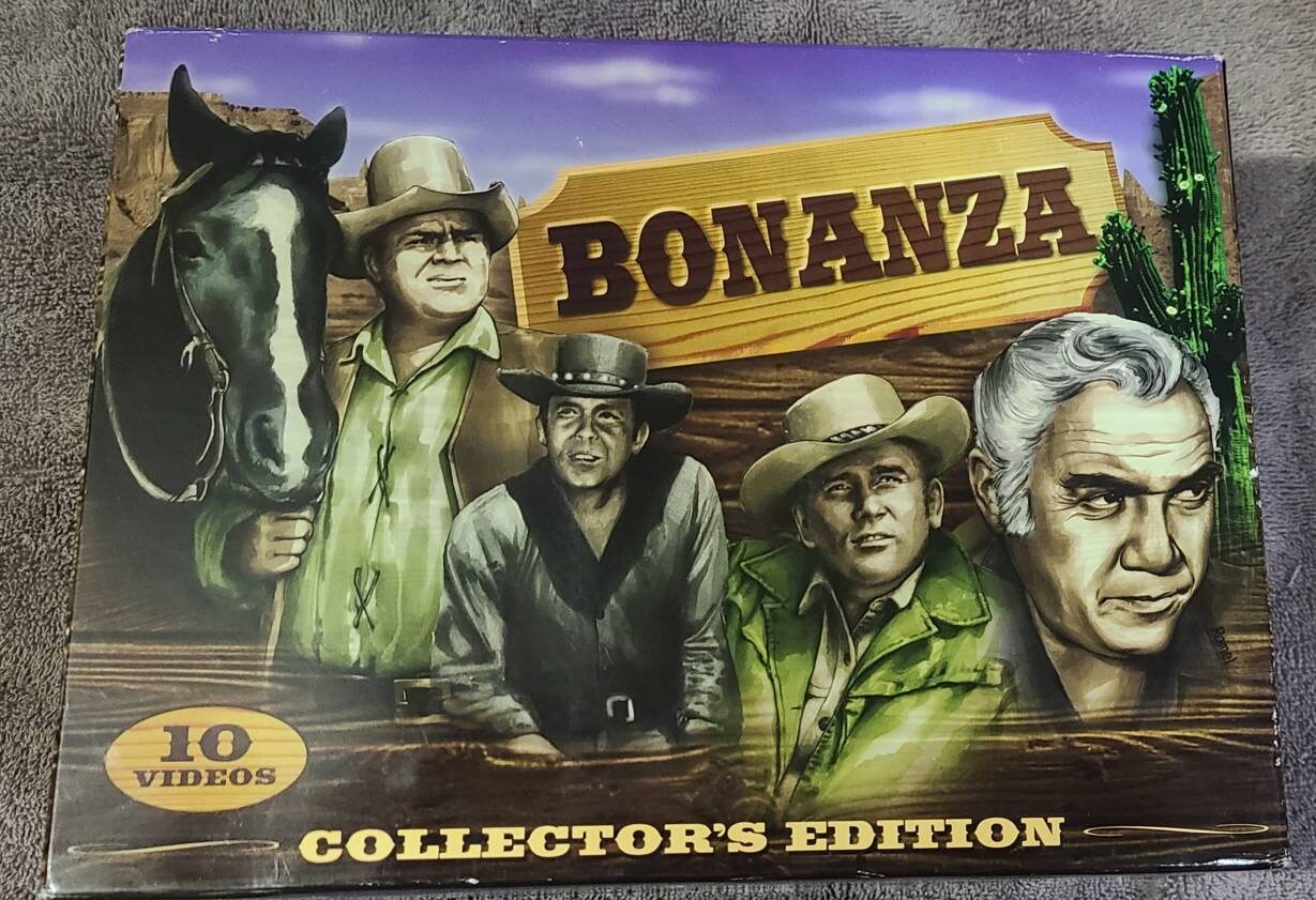 その他 Bonanza [VHS] Cartoon Bonanza 2 Spanish NEW SEALED BETA BETAMAX (NOT VHS