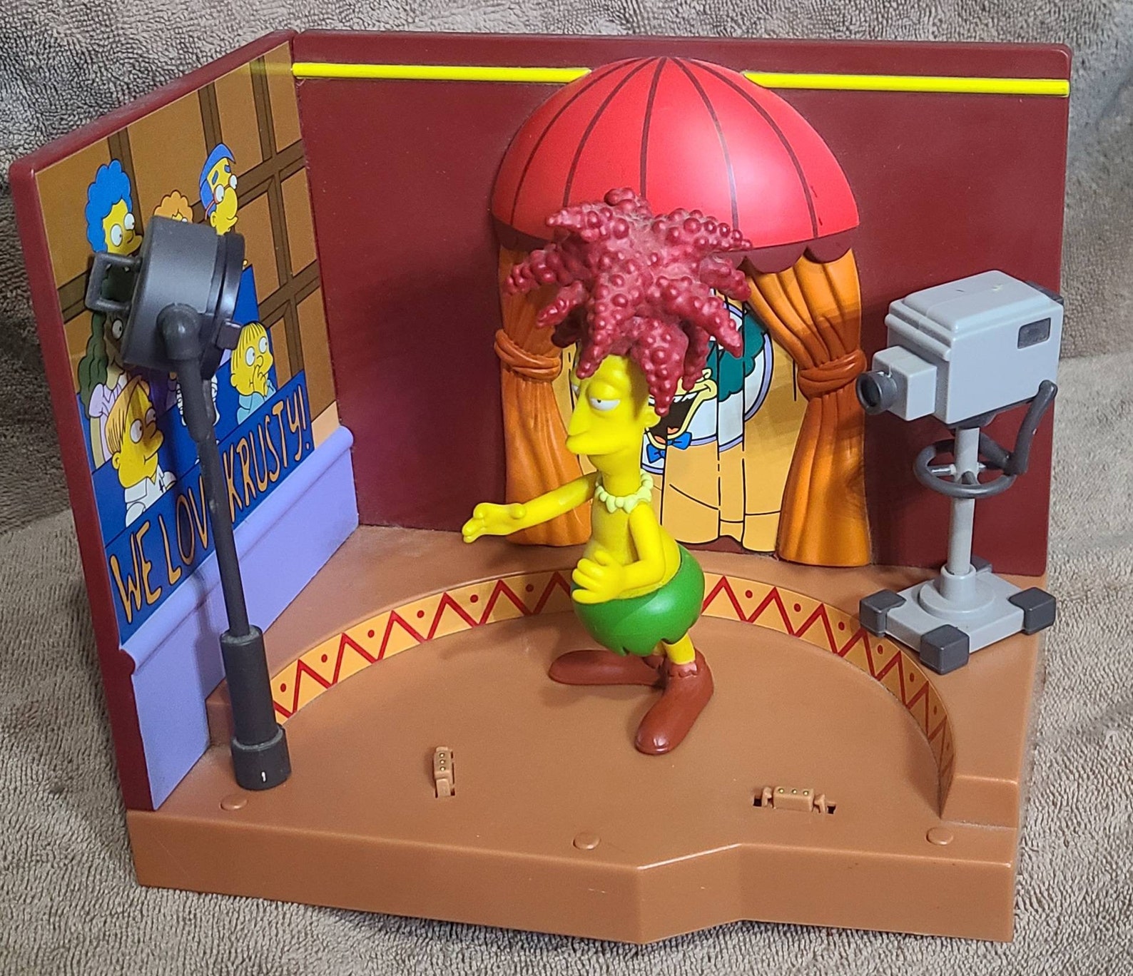 simpsons interactive playsets
