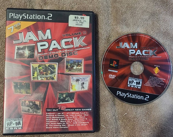 Playstation 2 PS2 en loose Disque Promo Ops2m Demo 33 Envoi rapide