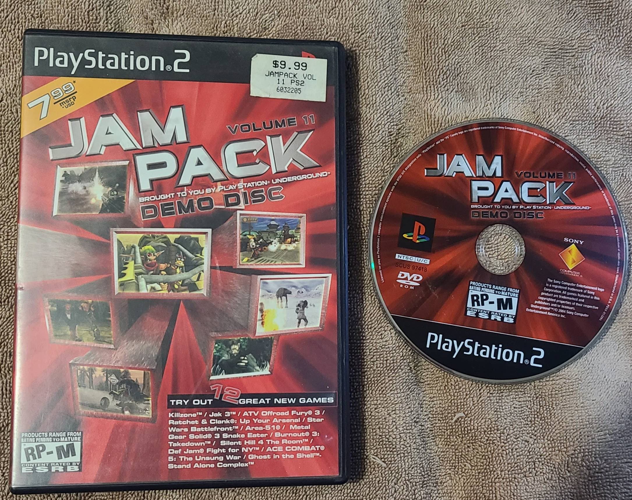 Jampack Winter 03 - PlayStation 2