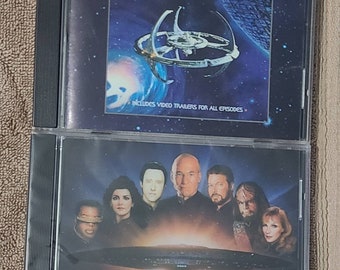 Star trek ds9 companion cd-rom.  Star trek tng a final unity