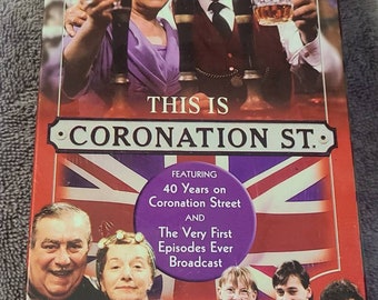 This is cornation street. 40 years on cornation street new vhs.