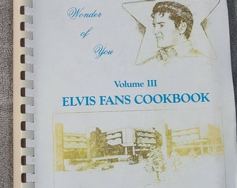 Elvis fans cookbook vol 3