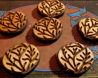 My Cabbage(s)!!! Food Token (Walnut or Birch x6) for Magic The Gathering / Avatar the Last Airbender