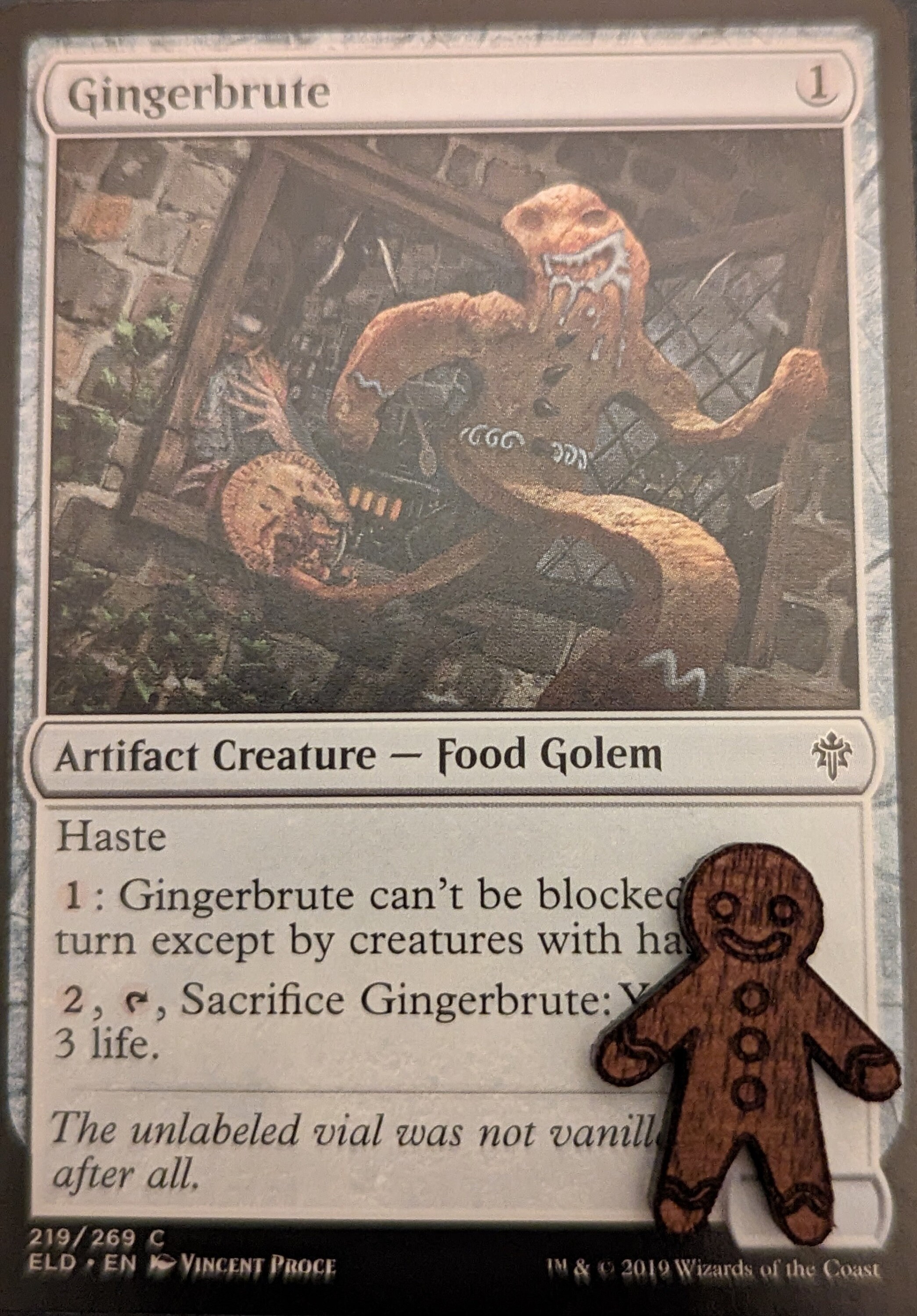 gingerbread card mtg Magic The Gathering - Wilds of Eldraine main image 0