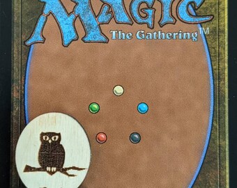 かわいいMTG鳥トークン（アクリル製または木製×6）マジック：ザ