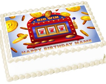 Slot Machine Birthday Decorations Slot Machine Birthday Decorations