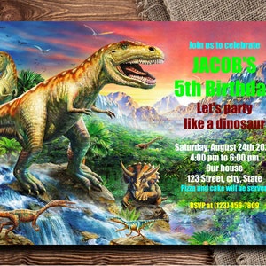 DINOSAURS Printable & Text Editable PDF File in Adobe Reader