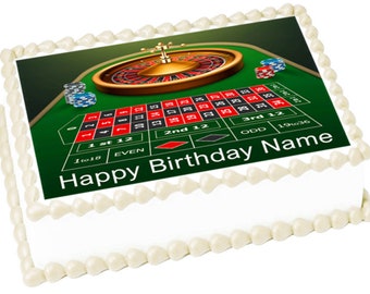 Roulette Cake Topper Etsy Roulette Cake Topper Etsy