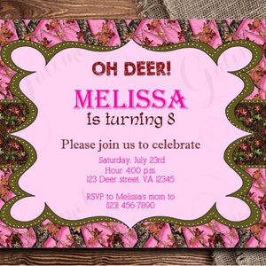 PINK CAMO Printable & Text Editable PDF File in Adobe Reader