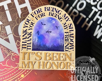 It’s Been. My Honor. sticker | Fourth Wing Officially Licensed | Violet Sorrengail Xaden Riorson Liam Mairi Tairn Andarna Wingleader Dragons