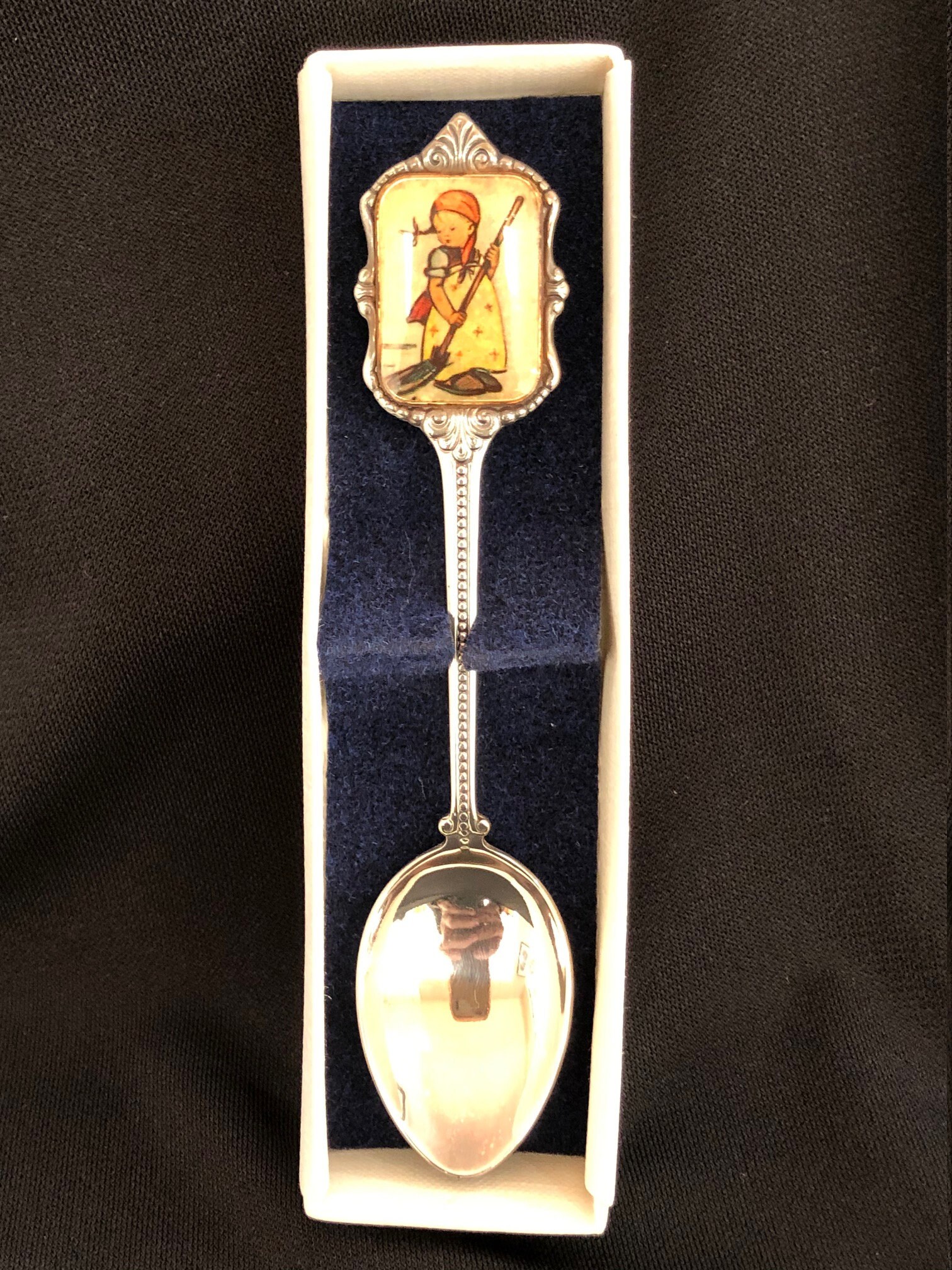 Hummel Limited Edition 1982 Collectible Spoon Special Etsy