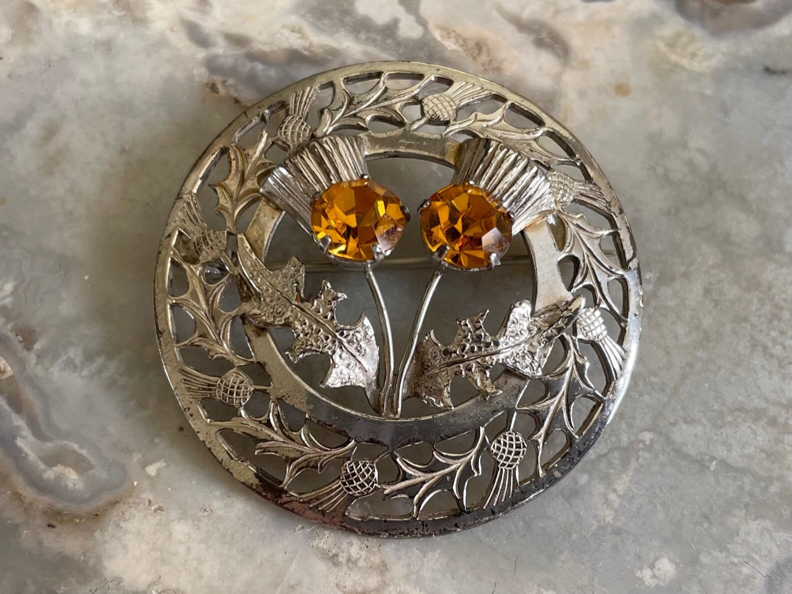 Scottish brooch best sale