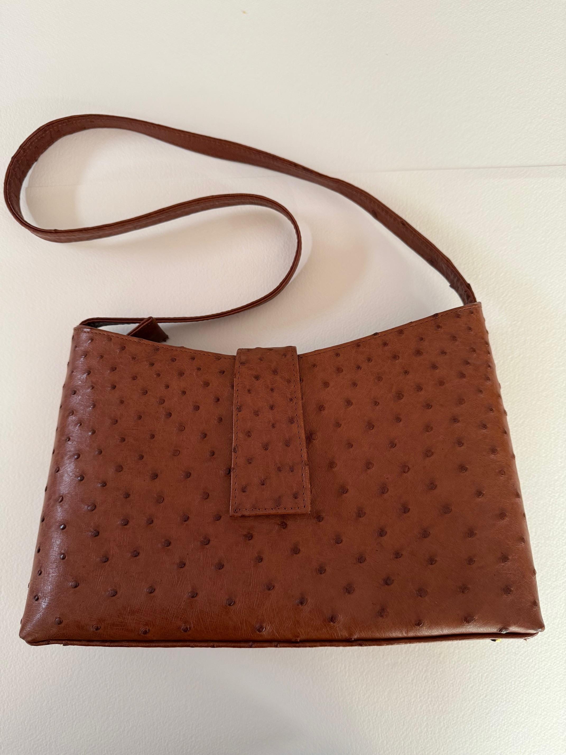 Ostrich Bag - Etsy