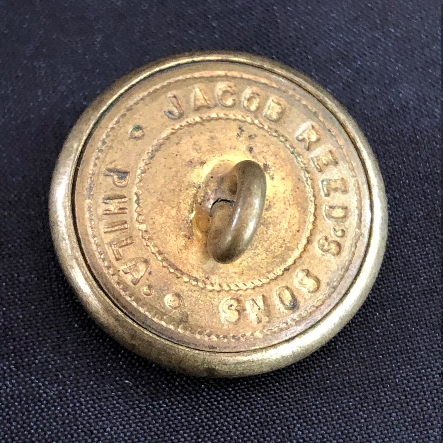 Vintage Naval Officer Military Uniform Brass Buttons Three Etsy