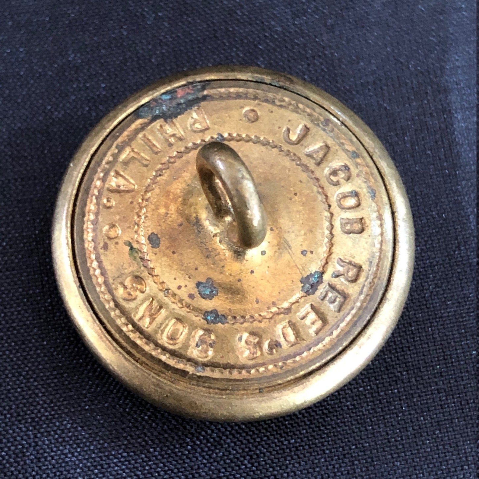 Vintage Naval Officer Military Uniform Brass Buttons Three Etsy