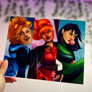 Modern Powerpuff Girls