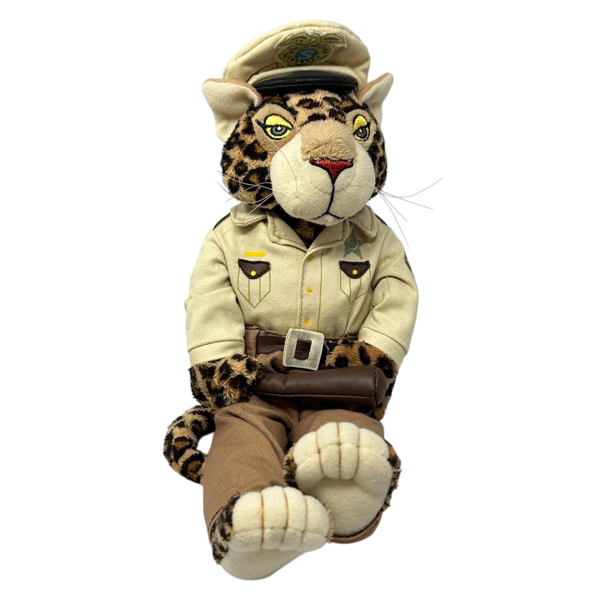 Plush Jaguar