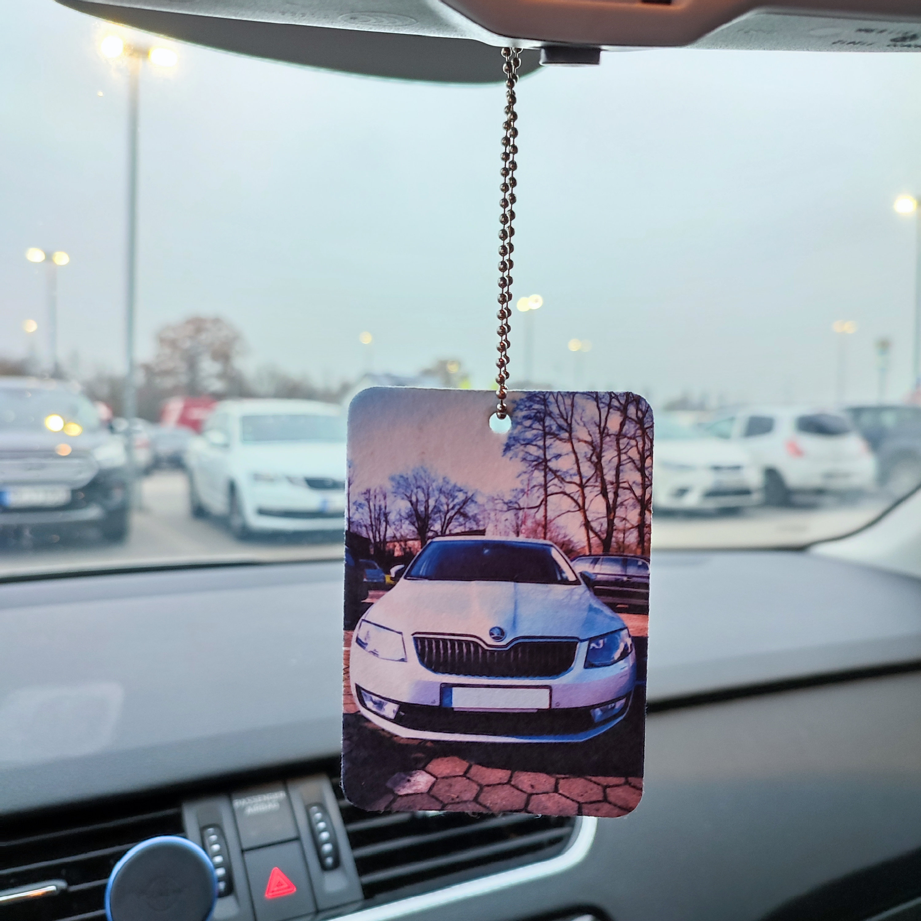 Personalized car air freshener - .de