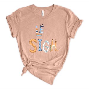 Koszulka Le sigh Blue Heeler Mom Koszulka Francja Paris lover French Phrase Koszulka unisex