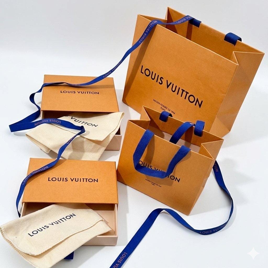 Louis Vuitton Box - Etsy Canada
