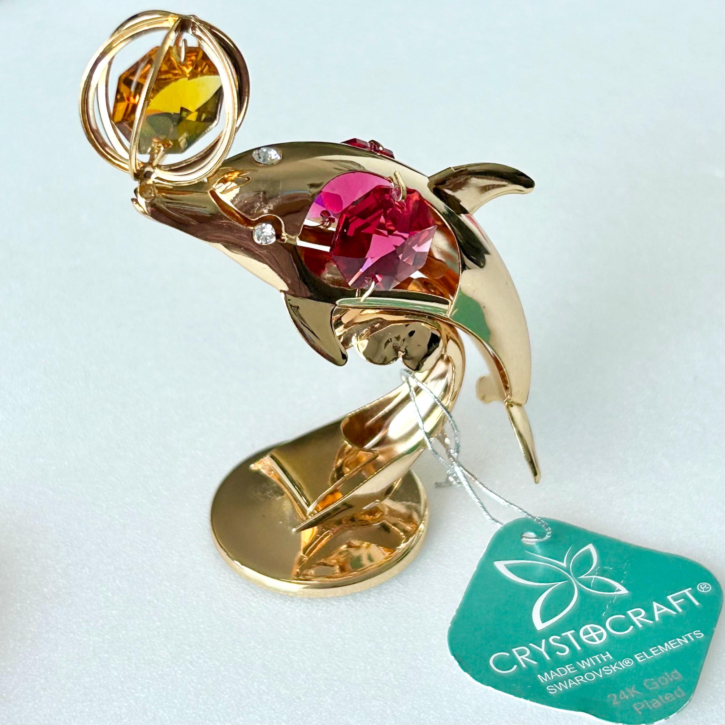 スワロフスキー　イルカ 楽天市場】スワロフスキー イルカのお母さん ドルフィン マザー