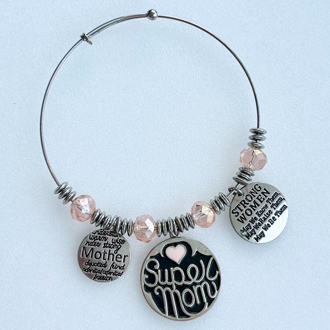 Bead Bracelet Kohls Jewelry Silver Bracelets KOHL'S Mom Gift