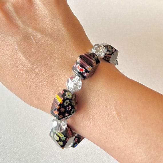 Bracciale Marlù Donna Base Elastico Perle 15BR031-4 - Foto 2