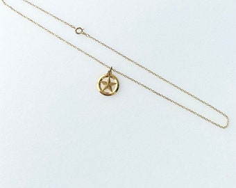 本日値下げ　AMERI SCREW CIRCLE NECKLACE ゴールド 新品 Ameri SCREW CIRCLE NECKLACE - メルカリ