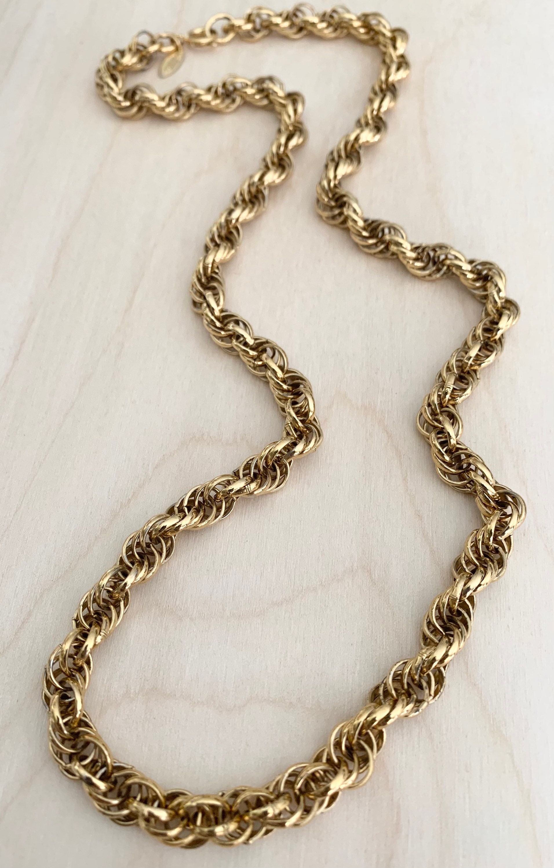 Vintage Sarah Coventry Twist Link 