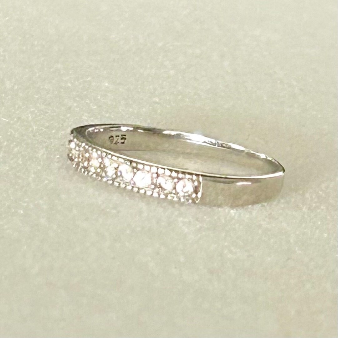 Anello In Argento Placcato Oro Con Zircone Giallo Della - Foto 3