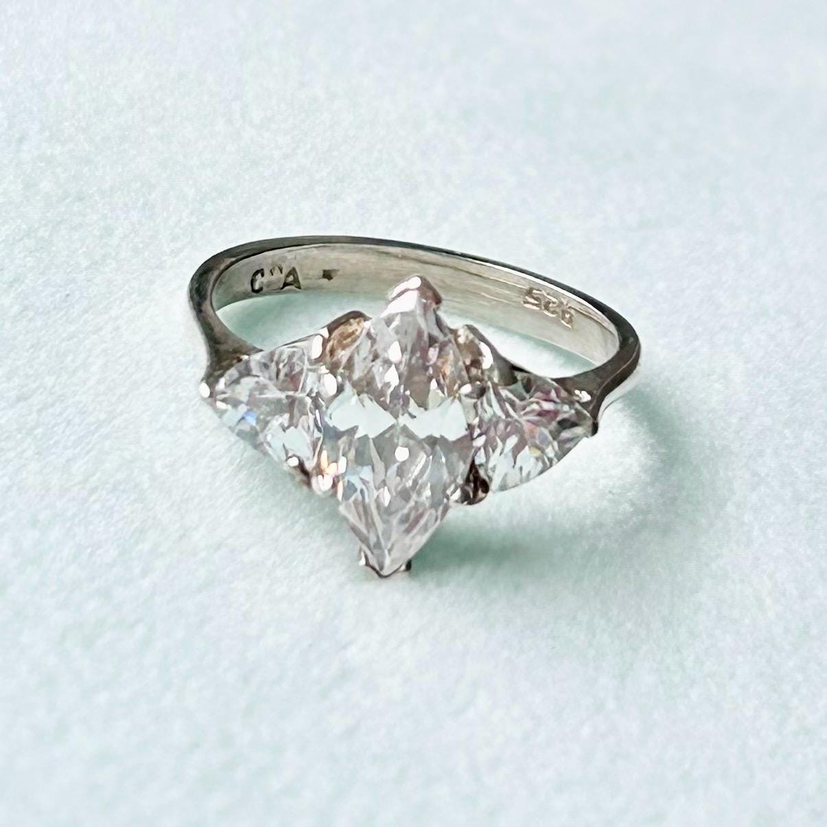 Polished Cobblestone Texture Ring - .925 Sterling Silver Band, Sizes 4-10, Unique Pebble Design