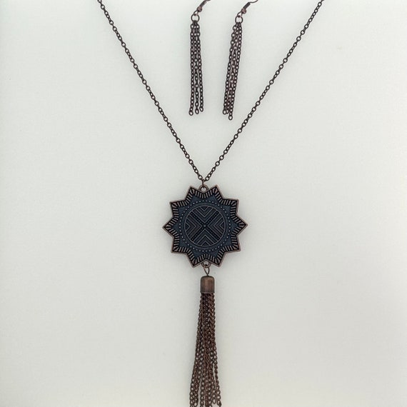Vintage Paparazzi From Sunup To Sundown Necklace … - image 1