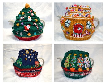 Handmade Novelty Christmas Tea Cosies