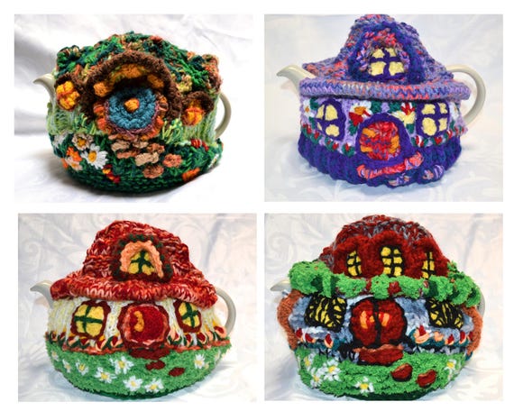 Novelty Cottage Tea Cosies