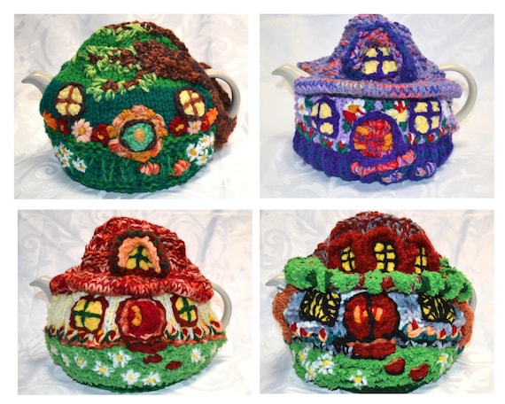 Novelty Cottage Tea Cosies