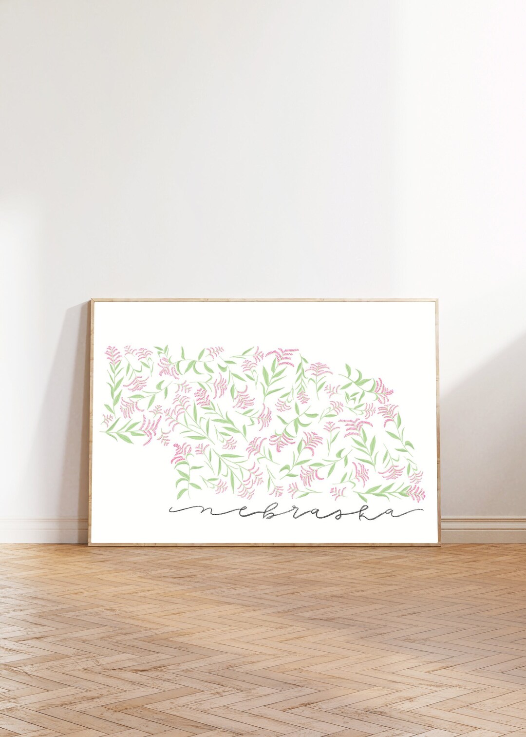 Nebraska State Flower Downloadable Art | Instant Download | Office ...