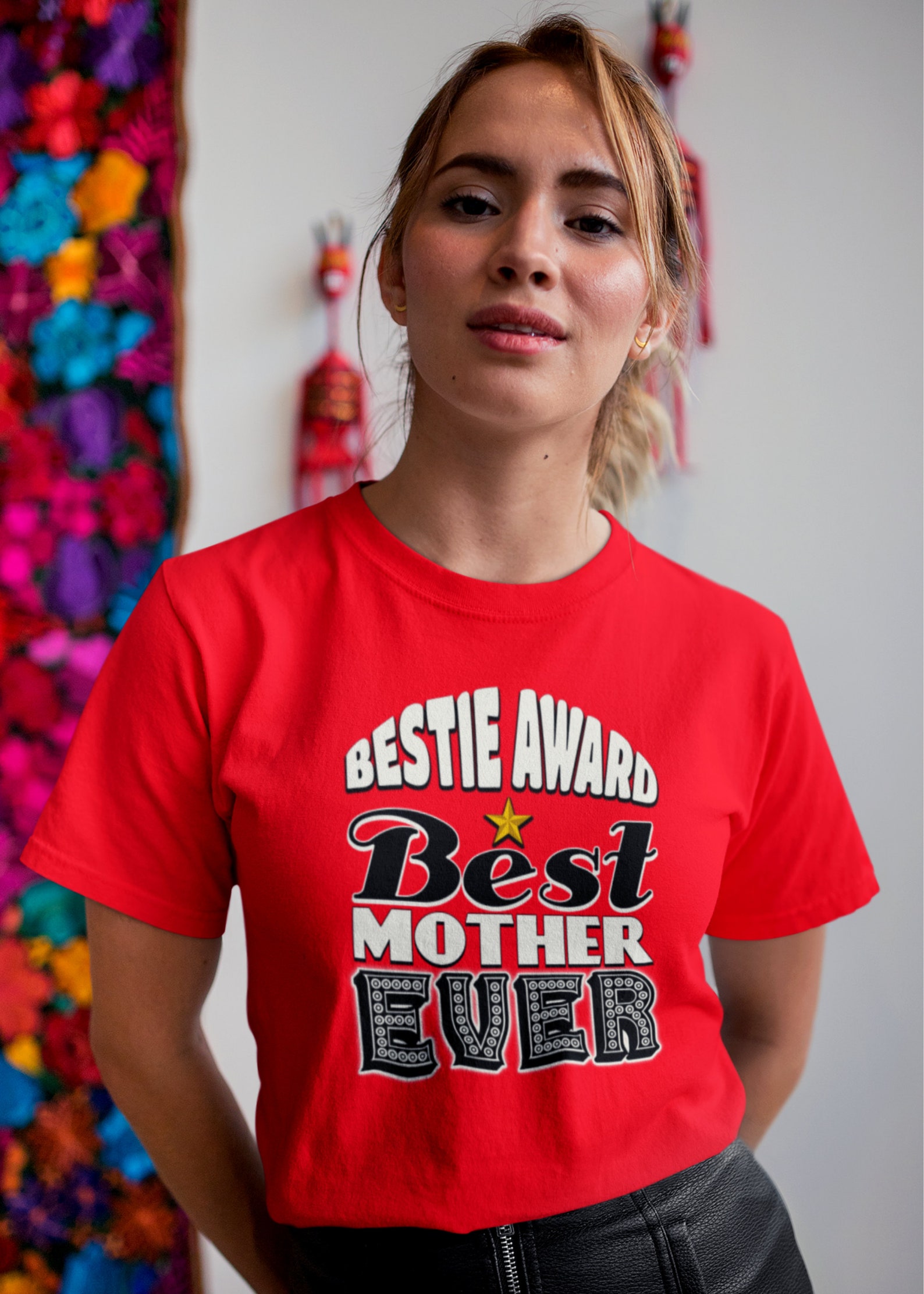 Best Mother Ever Tee Shirt Award Thank You Appreciation Gift Etsy