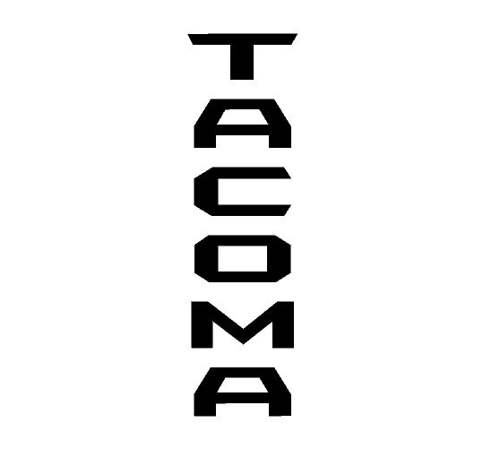 Glove Box Letters Vinyl Decal for 3rd Gen Toyota Etsy