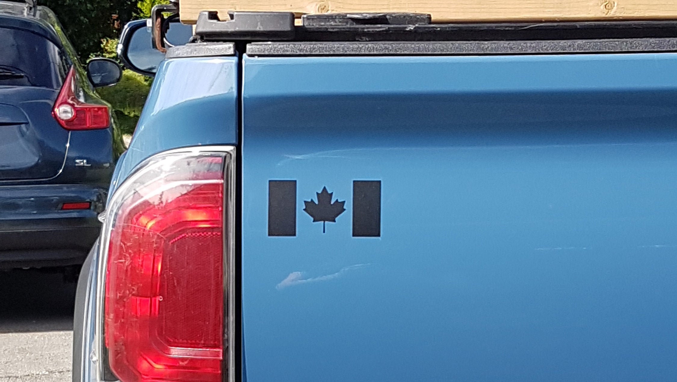 Canada Flag Car/Truck Decal Maple Leaf Premium Cast Vinyl Etsy